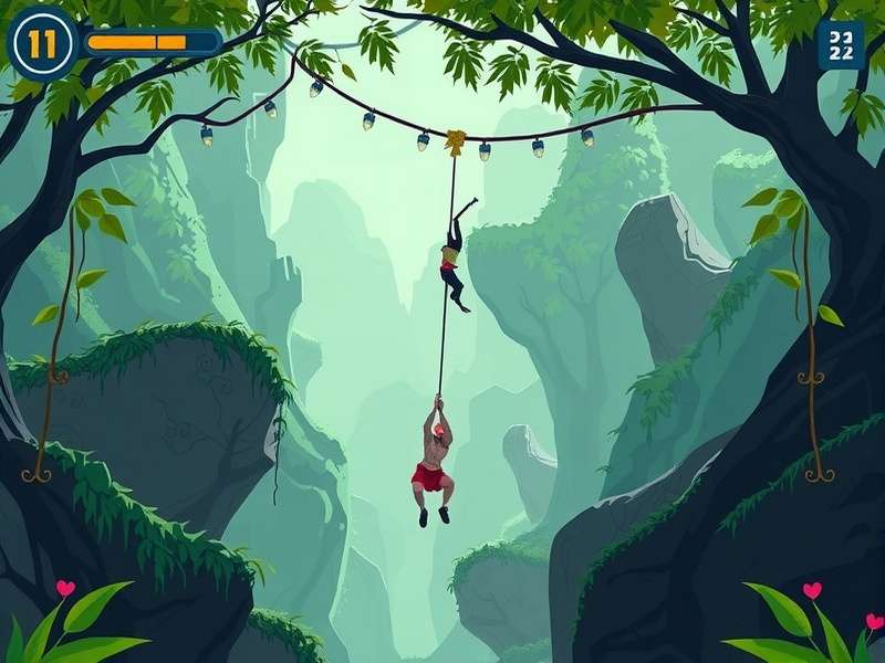 Indian Gamers Playing Mystical Canopy Challenge